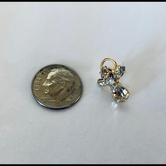 Crystal Angel Tack Pin - Picture 3 of 4